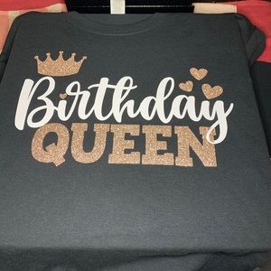Birthday shirt